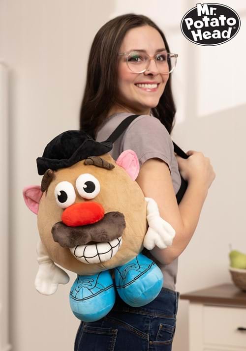 Mr Potato Head Plush Backpack Accessory