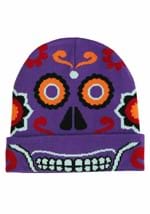Day of the Dead Knit Hat