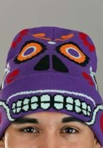 Day of the Dead Knit Hat alt 2
