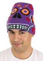 Day of the Dead Knit Hat alt 1