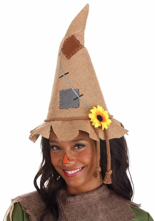 Adult Scarecrow Costume Hat