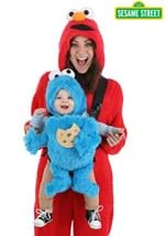 Cookie Monster Baby Carrier Cover Alt 1