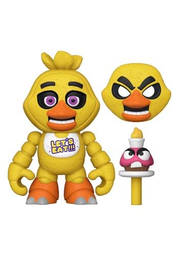 Five Nights at Freddys Funko SNAPS Storage Room with Chica