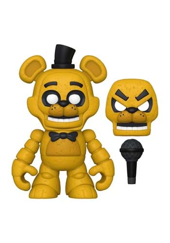 Five Nights at Freddys SNAPS Stage with Gold Freddy