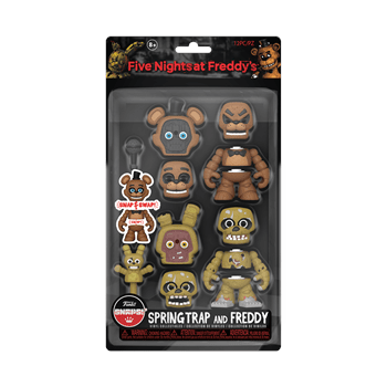 SNAPS Five Nights at Freddys 2 Pack Freddy Spring