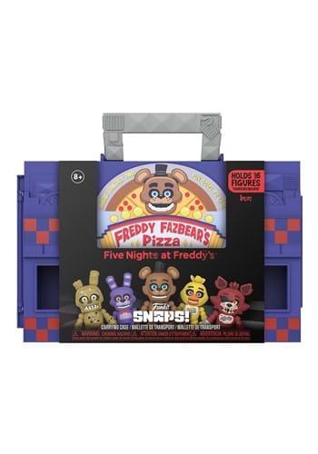 Five Nights at Freddy's SNAPS! Storage Carrying Case