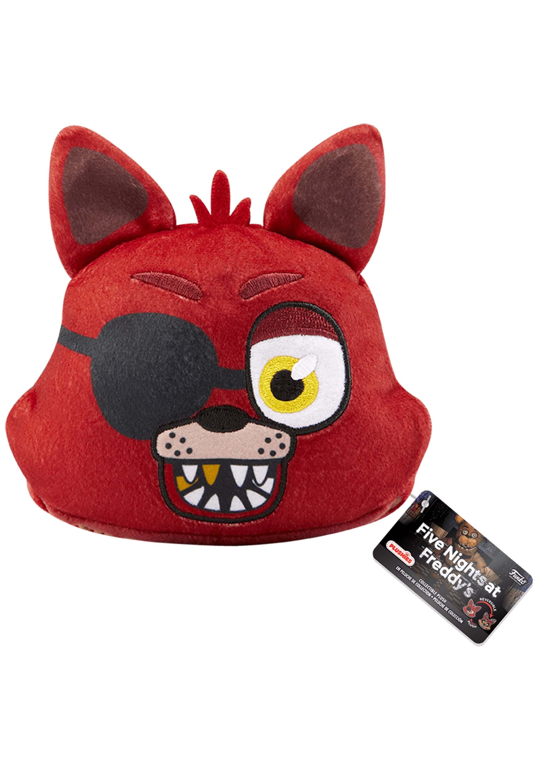 Funko Plush: Five Nights at Freddy's Foxy 4-Inch Reversible Head