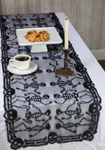 Spooky Skeletons Table Runner Decoration_