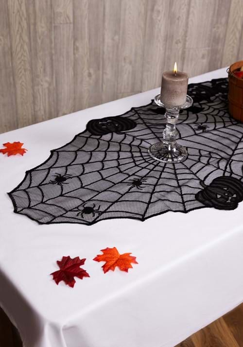 Halloween Pumpkins Table Runner Decoration