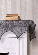 Webs Gone Wild Mantel Scarf Decoration Alt 1