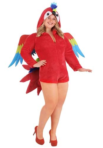 Plus Size Women's Macaw Parrot Costume