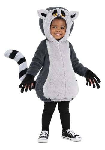 Lemur Bubble Costume for Toddlers new