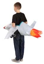 Kids Exclusive Ride-in Figher Jet Costume Alt 2