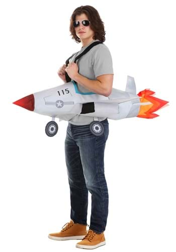 Ride-In Fighter Jet Adult Costume