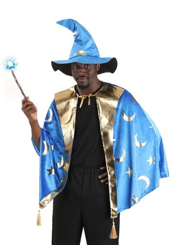 Adult Classic Wizard Accessory Costume Kit