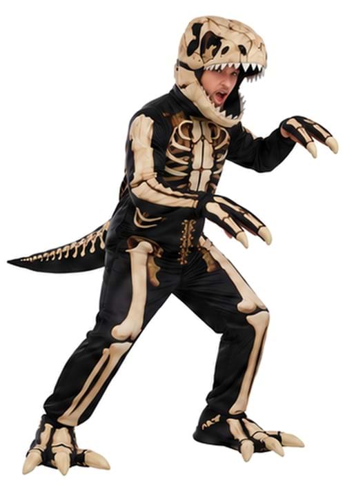 Tyrannosaur Fossil Adult Costume 1