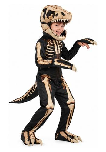 Tyrannosaur Fossil Kids Costume UPD 1