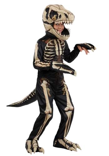 Tyrannosaur Fossil Kids Costume