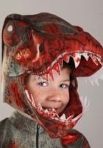 Child Zombie Dinosaur Costume Alt 2