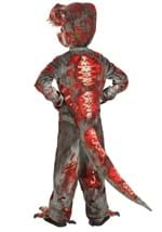 Child Zombie Dinosaur Costume Alt 1