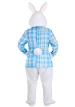 Deluxe Easter Bunny Mascot Costume for Adults Alt 1