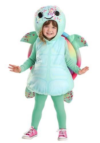Rainbow Turtle Toddler Costume