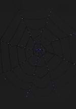 Light-Up Purple Spider Web Decoration Alt 1