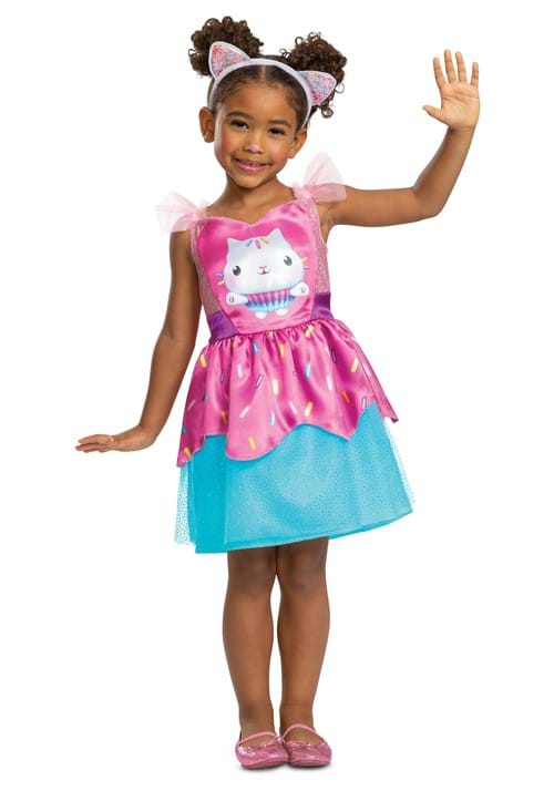 Gabby's Dollhouse Cakey Cat Toddler Classic Costum