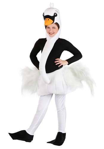 Kids Exclusive Elegant Swan Costume