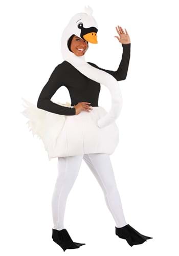 Adult Exclusive Elegant Swan Costume