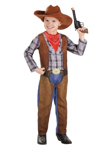 Toddler Exclusive Dusty Trails Cowboy Costume