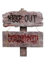 Condemned Sign Alt 1