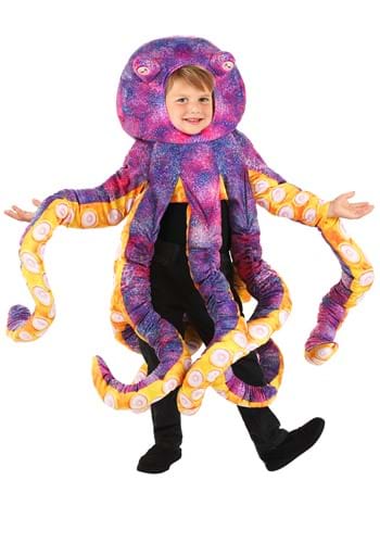Purple Octopus Toddler Costume