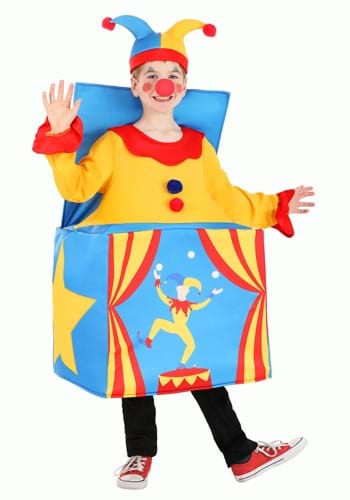 Jolly Jack in the Box Kid's Costume