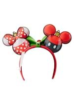 LOUNGEFLY MICKEY MINNIE ORNAMENT HEANDBAND Alt 2