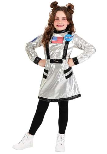 Girls Astronaut Costume Dress