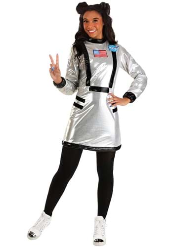 Womens Astronaut Costume Dress
