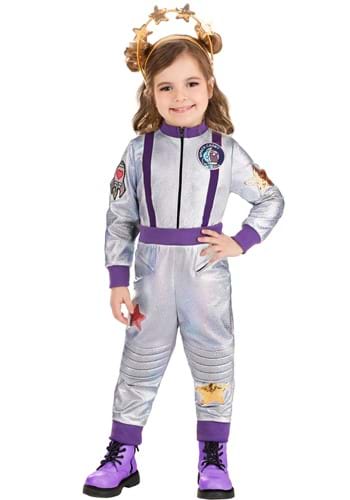 Girls Starstruck Astronaut Toddler Costume
