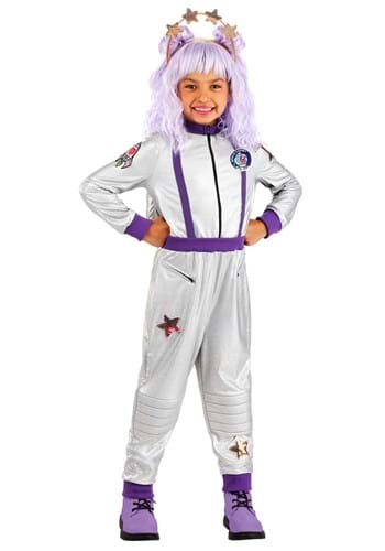 Girls Starstruck Astronaut Costume