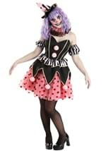 Cupcake Clown Womens Costume Alt 1