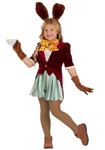 Trendy Girls March Hare Costume