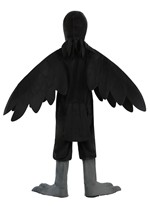 Kid's Clever Crow Costume Alt 4