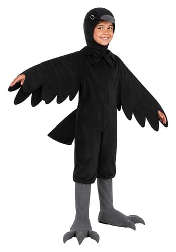 Kids Exclusive Clever Crow Costume UPD 1