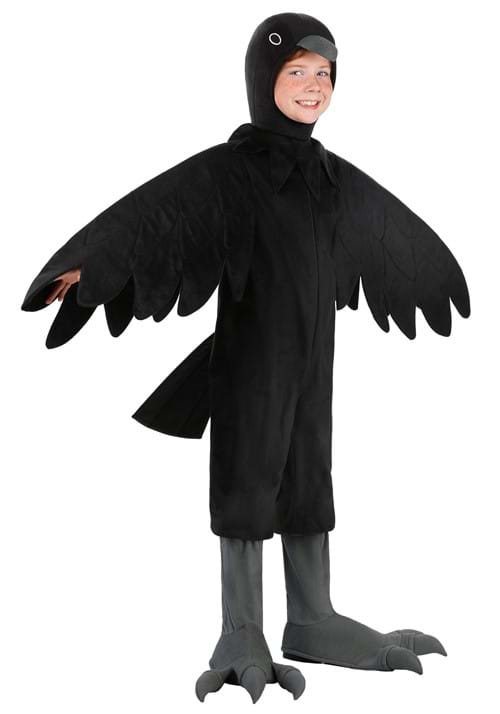 Kids Exclusive Clever Crow Costume