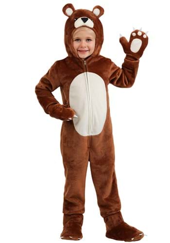 Wild Teddy Bear Toddler Costume