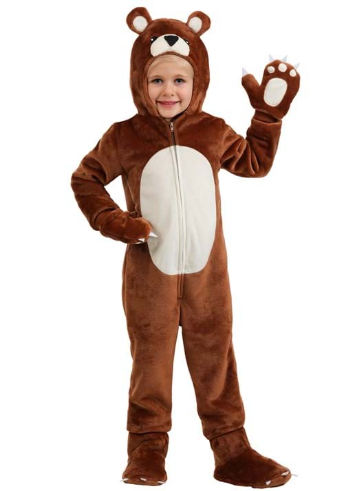 Wild Teddy Bear Toddler Costume