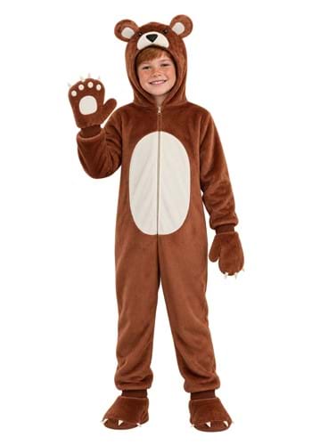 Wild Teddy Bear Kids Costume UPD 1