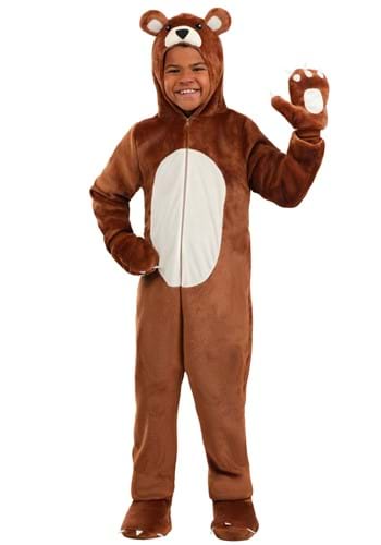 Wild Teddy Bear Kids Costume