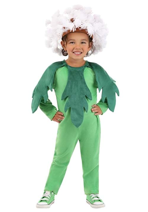 Toddler Exclusive Puffball Dandelion Costume