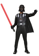 Kids Star Wars Darth Vader Costume Alt 1